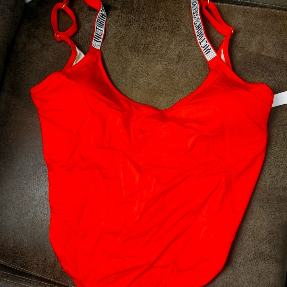 Vs bling one piece swimming suit